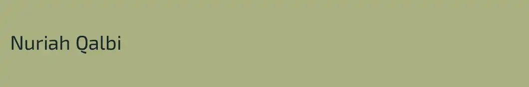 Nuriah Qalbi